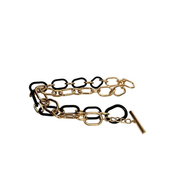 Scoop Chunky Chain Link Belt Trendy Metal Accessory main image 2